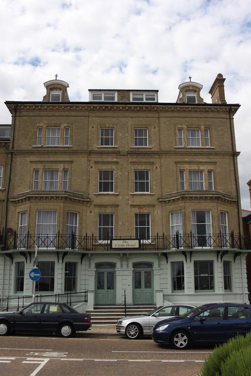 The Clyffe Hotel Lowestoft Exterior photo